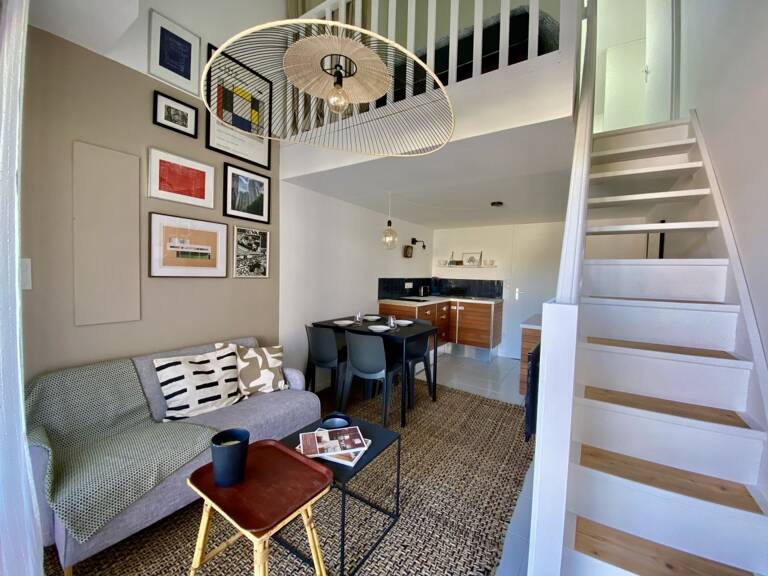 Appartement avec garage — photo 1