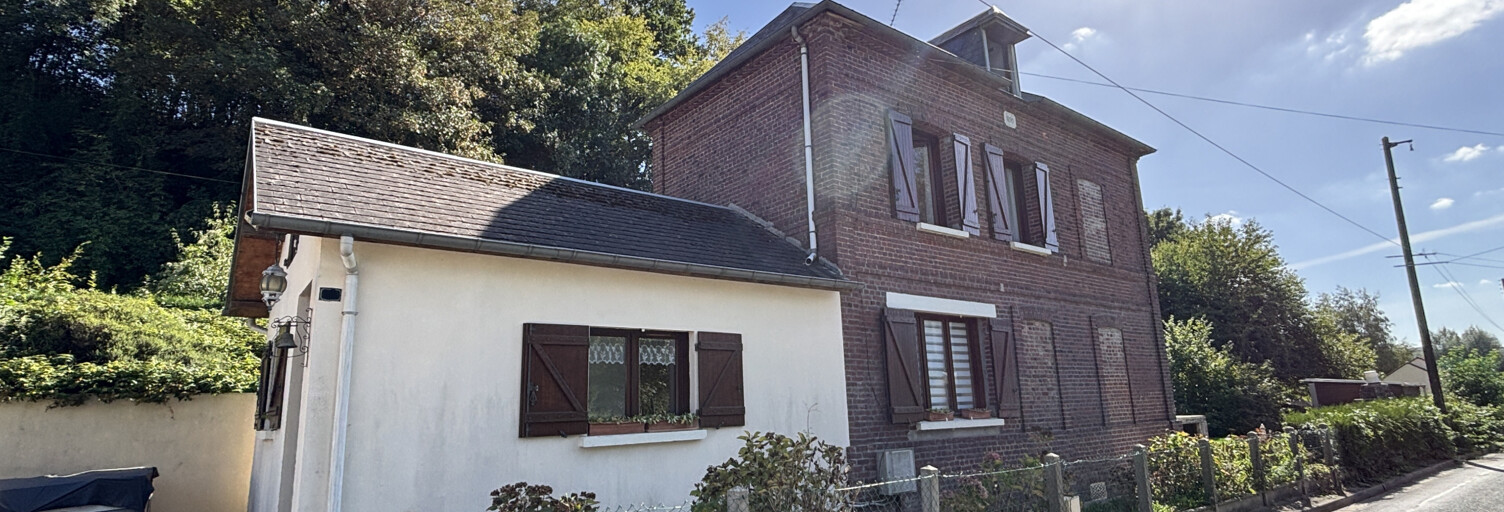 Maison 4 Pièces 97 m² à vendre à Barentin (76360)