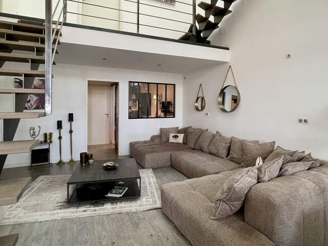 Un loft que l'on ne soupçonne pas — photo du bien