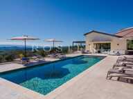 Spectaculaire villa contemporaine en pierres avec piscine, en po — photo 2