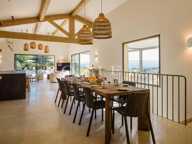 Spectaculaire villa contemporaine en pierres avec piscine, en po — photo 4