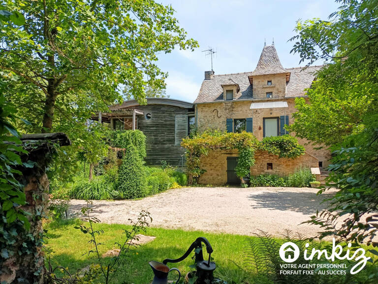 Maison de caractère avec piscine — photo 1