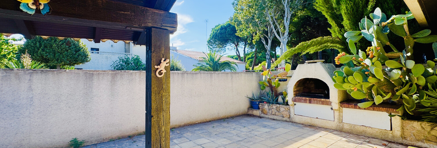 Maison 4 Pièces 107 m² à vendre à La Grande-Motte (34280)