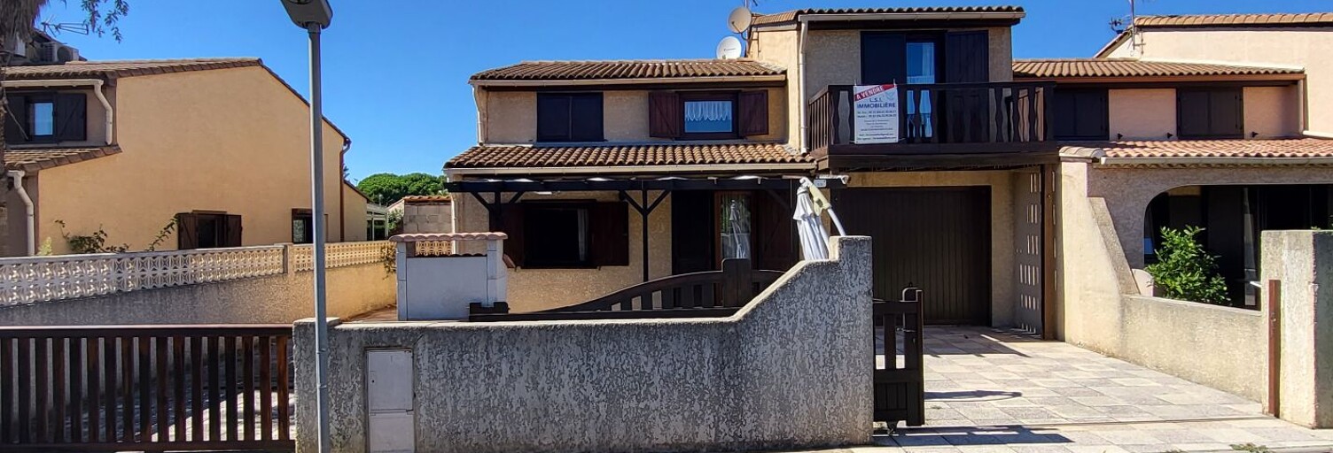 Maison 4 Pièces 65 m² à vendre à Portiragnes (34420)