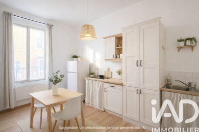 Appartement 2 pièces 54000 €