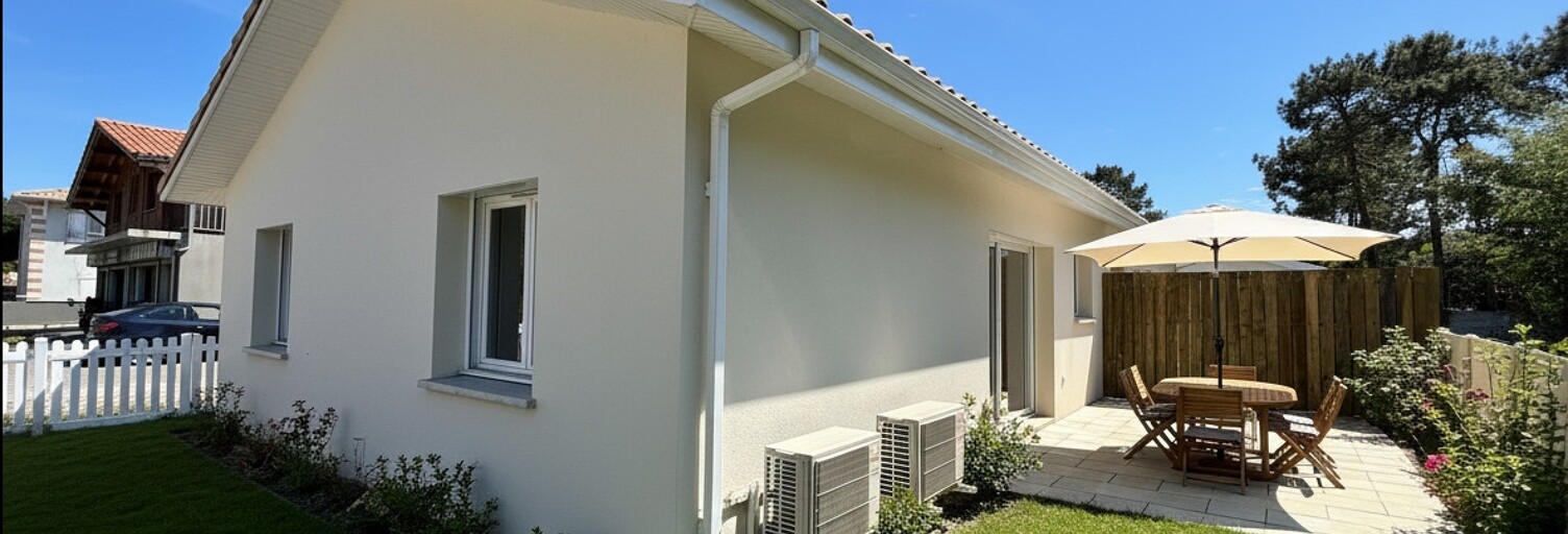 Maison 3 Pièces 63 m² à vendre à Lacanau (33680)