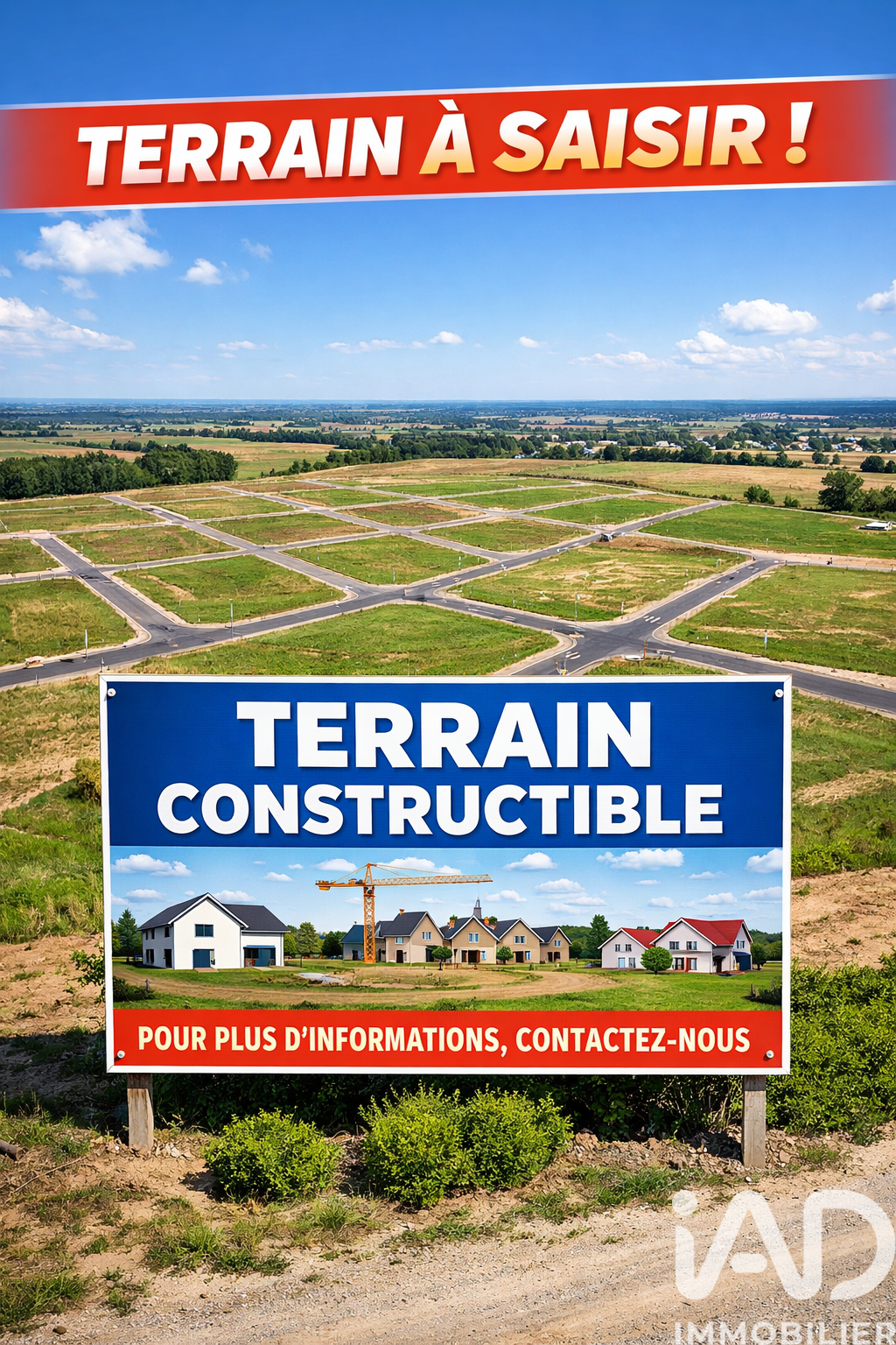 Agence immobilière de I@D FRANCE