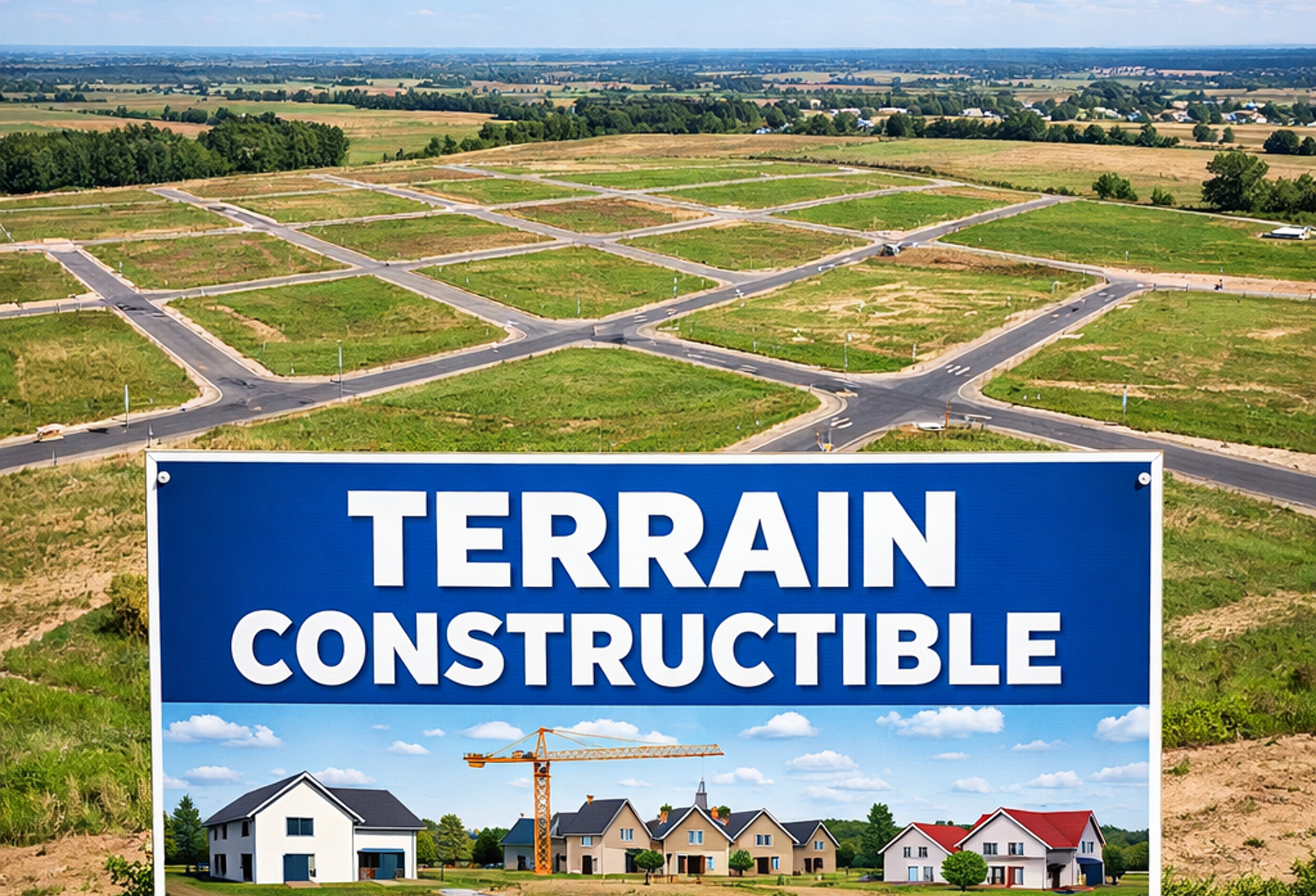Vente Terrain à bâtir 901 m&sup2; — photo 1