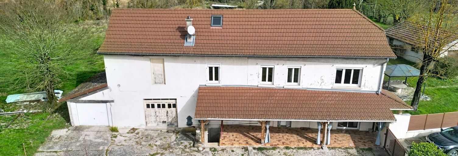Maison 6 Pièces 150 m² à vendre à Bouvesse-Quirieu (38390)