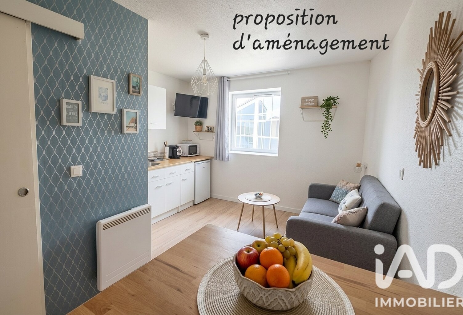Vente Appartement 1 pièce — photo 1