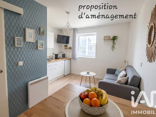 Vente Appartement 1 pièce — photo du bien
