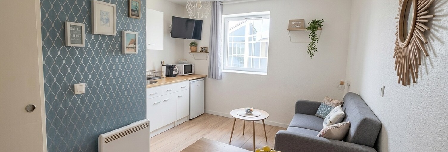 Appartement 1 Pièce 16 m² à vendre à Nantes (44000)