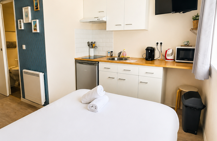 Vente Appartement 1 pièce — photo 2