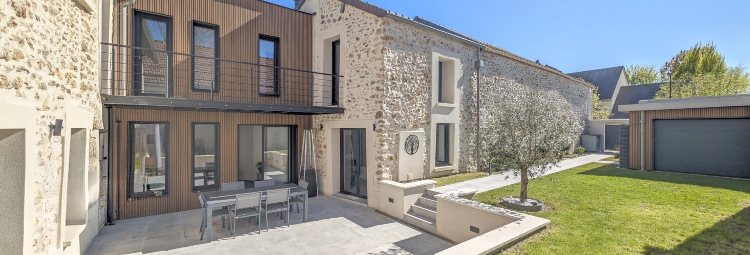 Maison 6 Pièces 210 m² à vendre à Orgeval (78630)