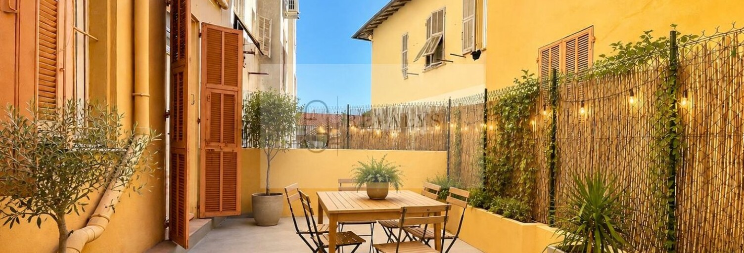Appartement 2 Pièces 47 m² à vendre à Nice (06300)