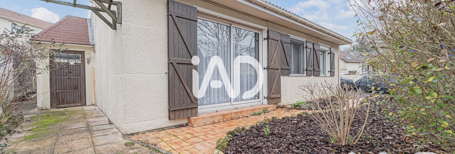 Maison 4 Pièces 90 m² à vendre à Tremblay-en-France (93290)