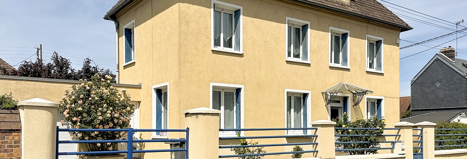 Maison 8 Pièces 161 m² à vendre à Sotteville-lès-Rouen (76300)