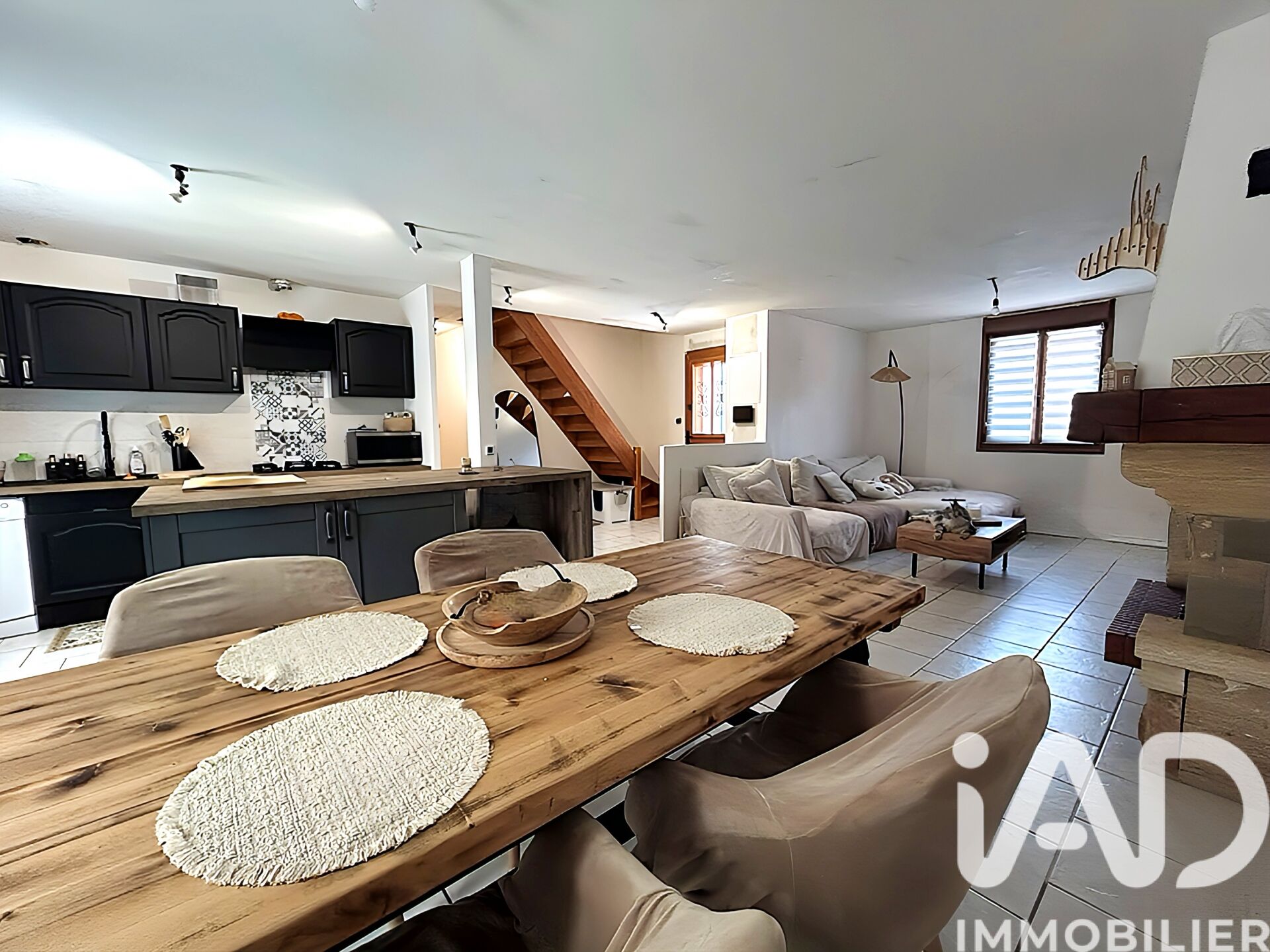 Agence immobilière de I@D FRANCE