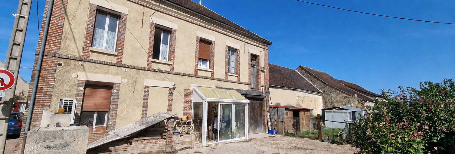 Maison 5 Pièces 188 m² à vendre à Chéu (89600)