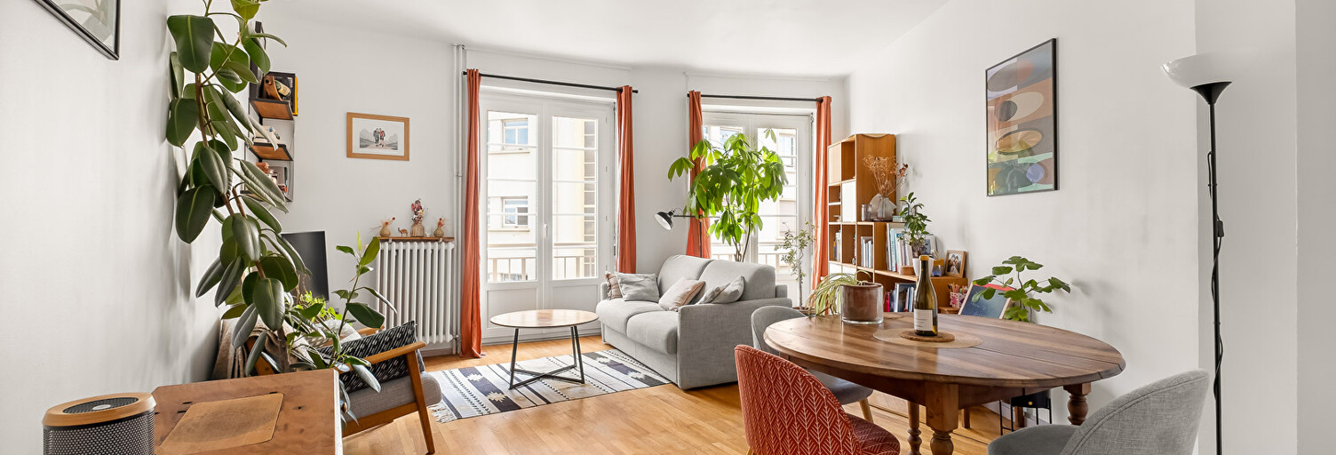 Appartement 3 Pièces 75 m² à louer à Lyon 7 (69007)
