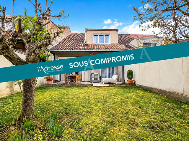 Maison Jouy Le Moutier 5 pièce(s) 85 m2 — photo du bien