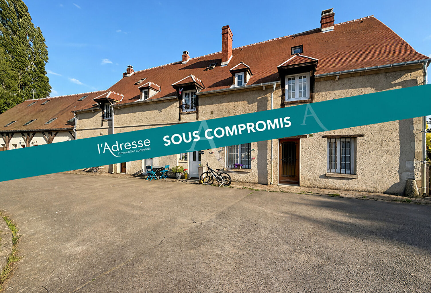 Maison de village Condecourt 3 pièce(s) 58m² au sol (48.27 m2 carrez) — photo 1