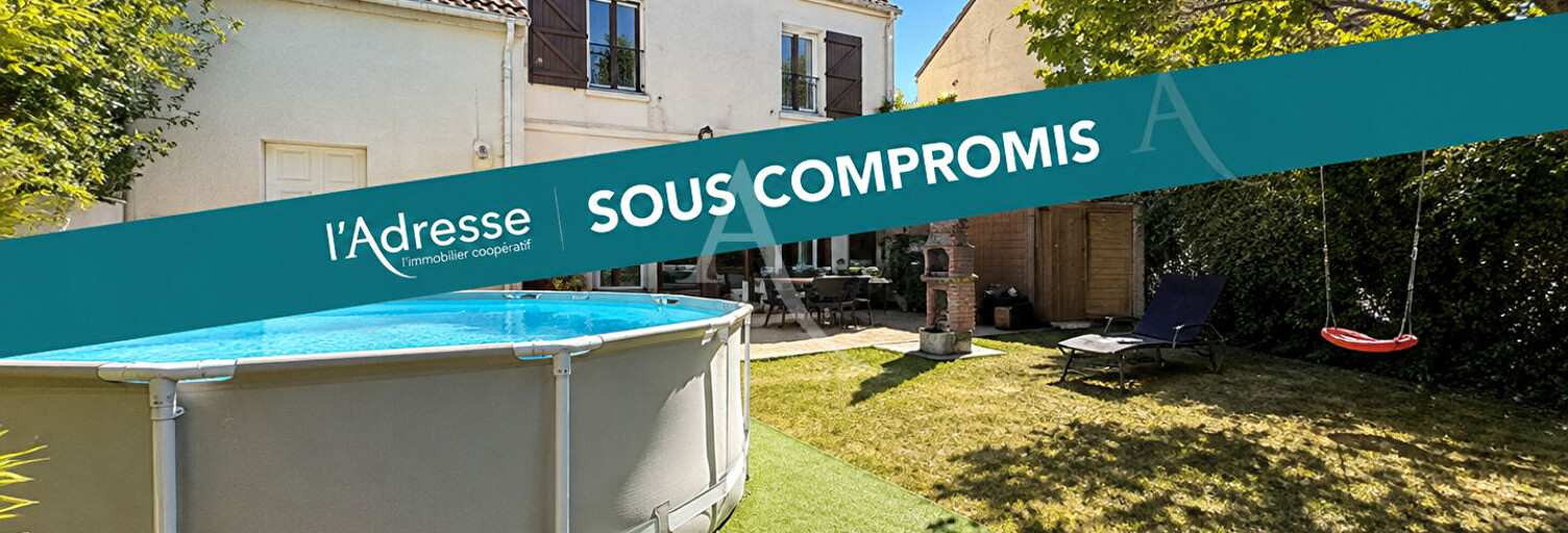 Maison 6 Pièces 93 m² à vendre à Jouy-le-Moutier (95280)