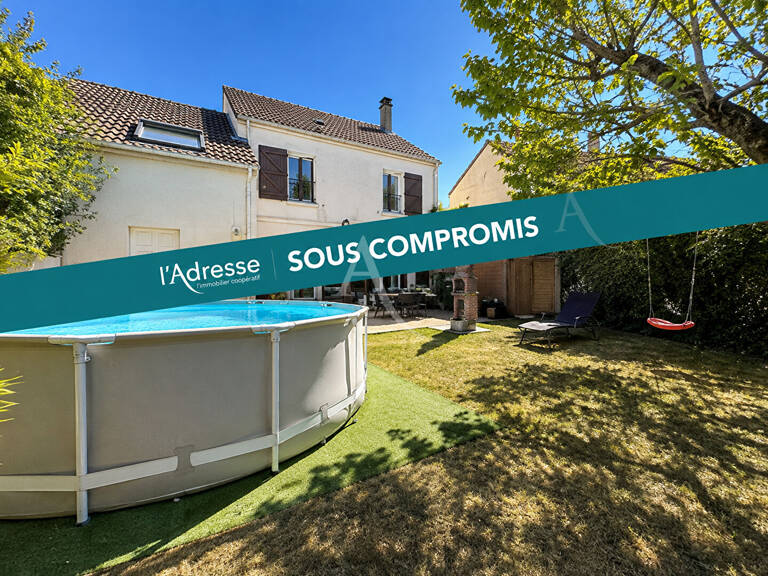 Maison Jouy Le Moutier 4 chambres — photo 1