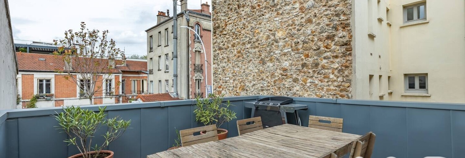 Maison 5 Pièces 103 m² à vendre à Gentilly (94250)