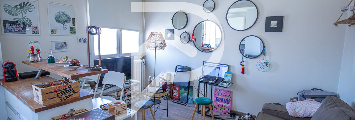 Appartement 2 Pièces 33 m² à vendre à Clamart (92140)