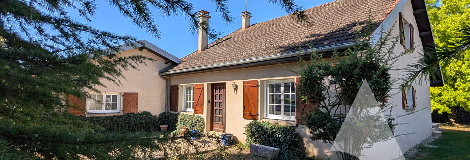 Maison 6 Pièces 150 m² à vendre à Chaussin (39120)