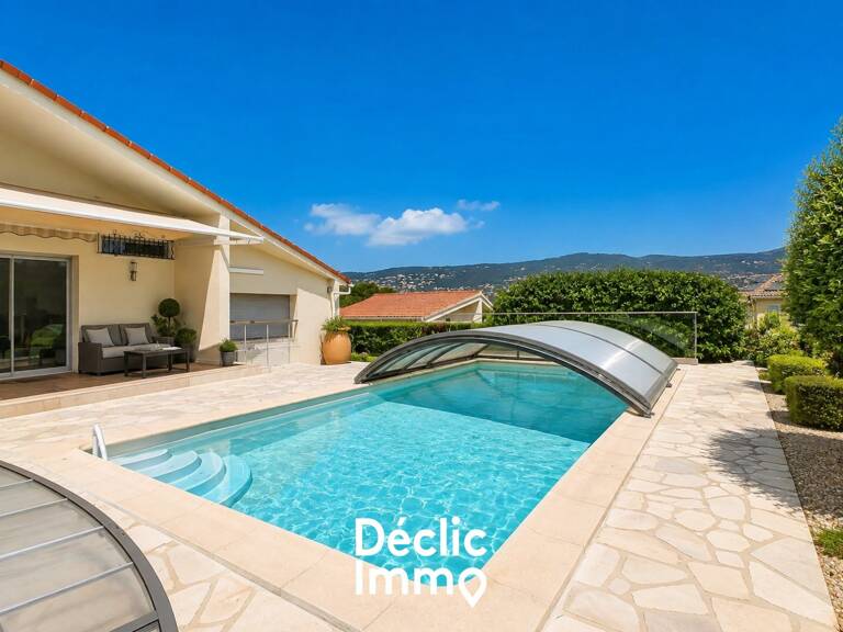 VILLA PLAIN-PIED - 5 PIECES - PISCINE - VUE DEGAGEE - PEYMEINADE  — photo 1