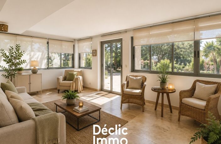 VILLA PLAIN-PIED - 5 PIECES - PISCINE - VUE DEGAGEE - PEYMEINADE  — photo 4