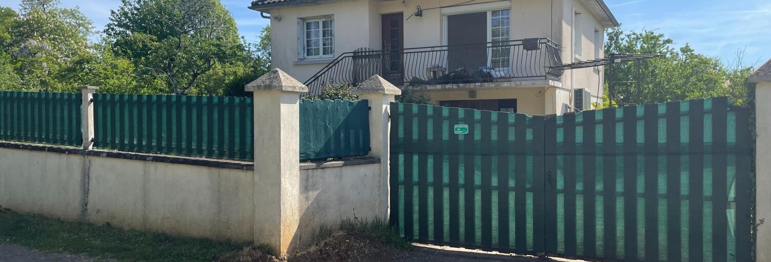 Maison 3 Pièces 80 m² à vendre à Ruffec (16700)