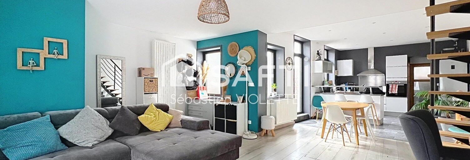Maison 5 Pièces 99 m² à vendre à Cysoing (59830)