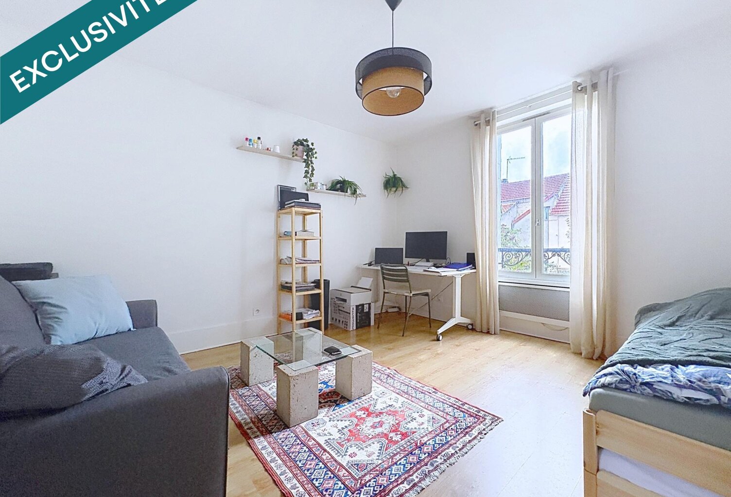 En centre-ville de Houilles, à moins de 12 min à pied du RER A et des lignes L et J, bel appartement 2 pièces au calme et lumineux — photo 1