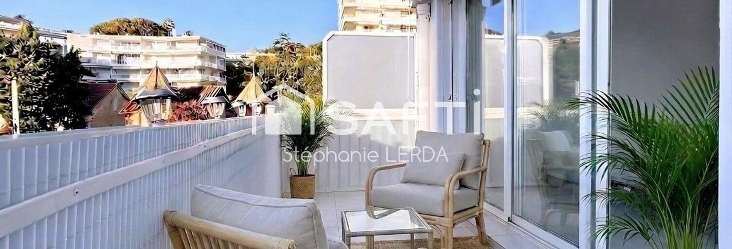 Appartement 2 Pièces 48 m² à vendre à Cannes (06400)