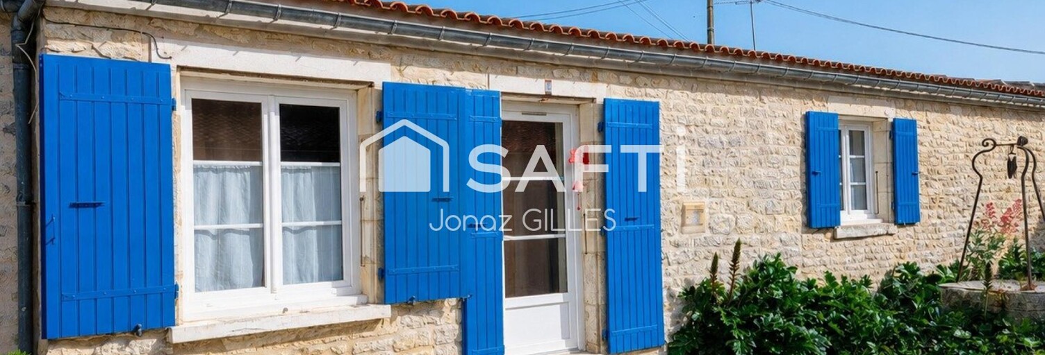 Maison 4 Pièces 97 m² à vendre à Saint-Pierre-d'Oléron (17310)