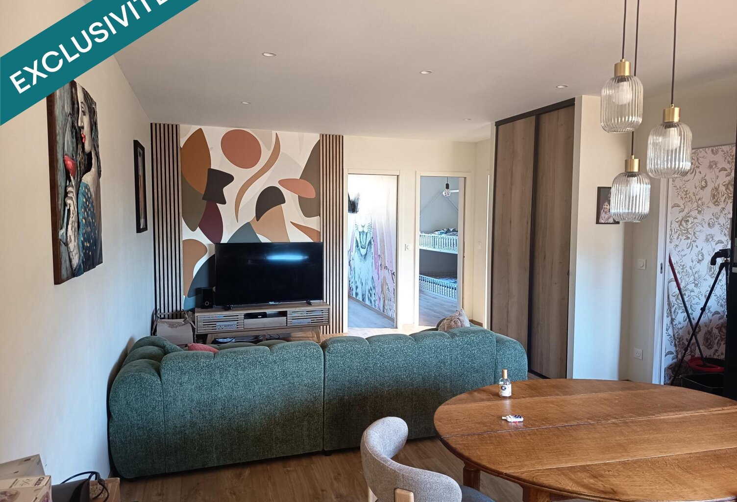 Au coeur du beaujolais cette charmante maison entièrement rénovée saura vous séduire — photo 1