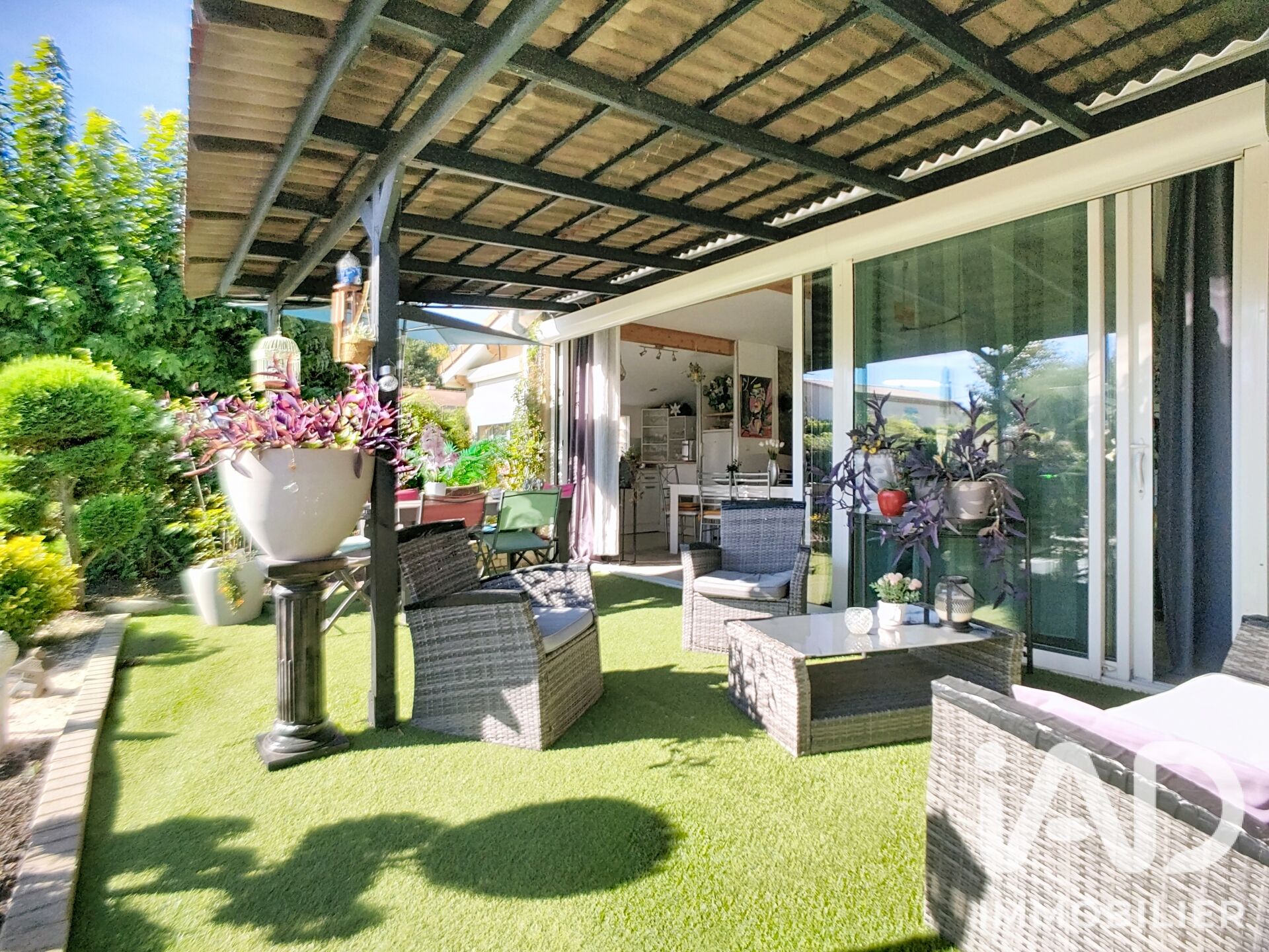 Agence immobilière de I@D FRANCE