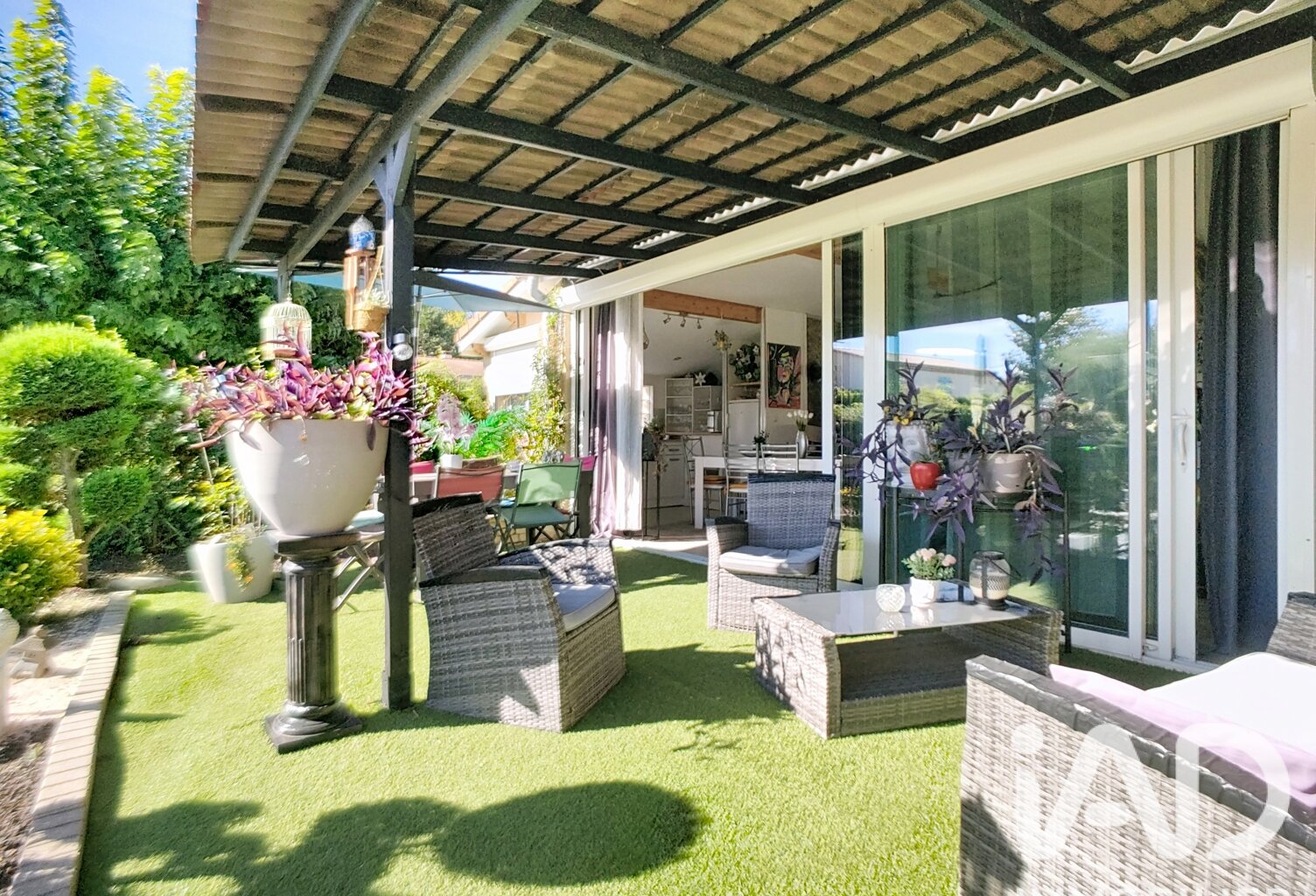 Vente Maison d'architecte 8 pièces — photo 1