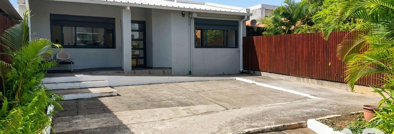 Maison 4 Pièces 103 m² à vendre à Saint-Pierre (97410)