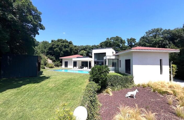Villa d'architecte F6 de 200 m² sur 2000 m² sur les hauteurs de SOMMIERES (30250) — photo 3
