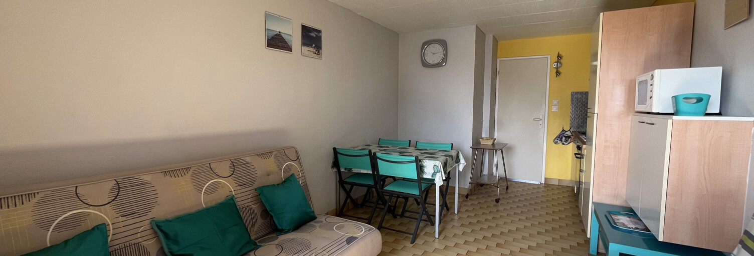 Appartement 2 Pièces 31 m² à vendre à Agde (34300)