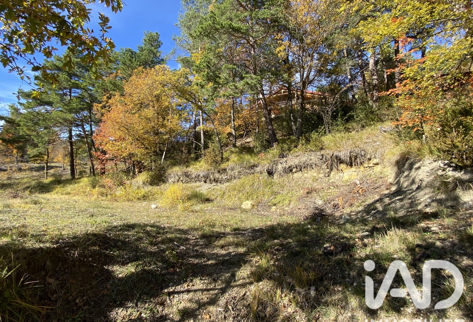 Vente Terrain à bâtir 1 000 m&sup2; — photo 1