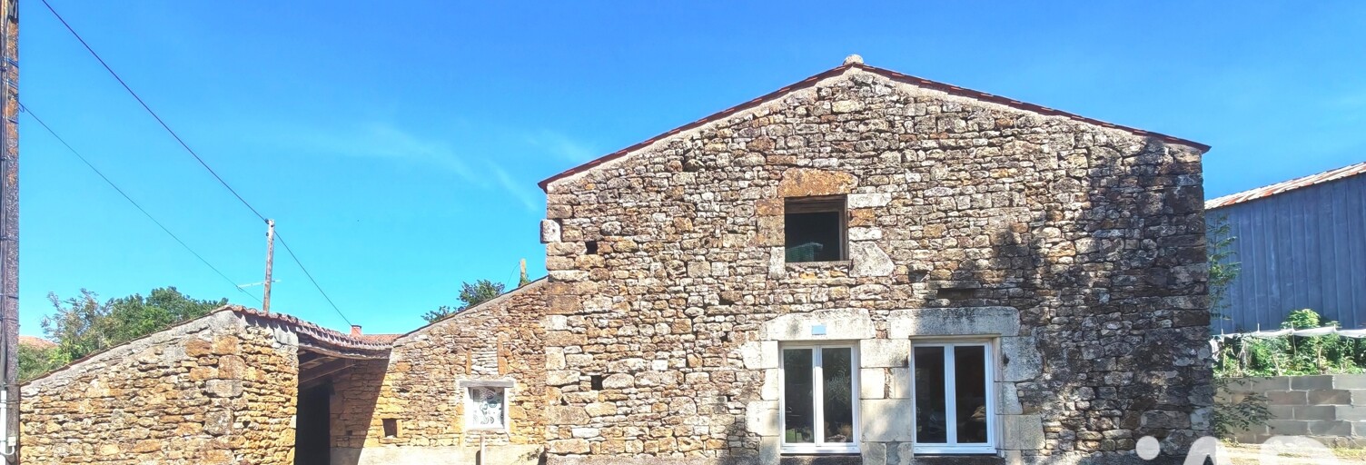 Maison 5 Pièces 123 m² à vendre à Saint-Juire-Champgillon (85210)