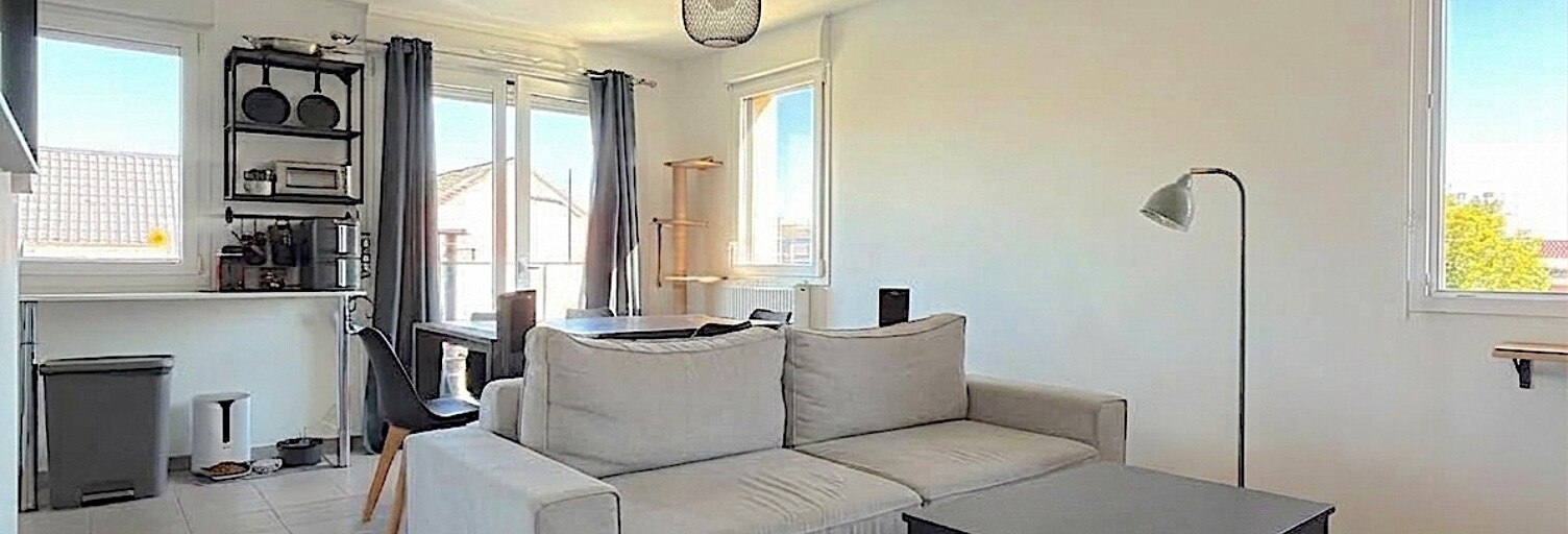 Appartement 3 Pièces 61 m² à vendre à Lesquin (59810)