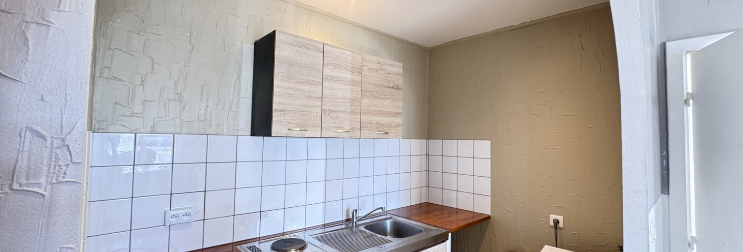 Appartement 2 Pièces 28 m² à vendre à Guénange (57310)