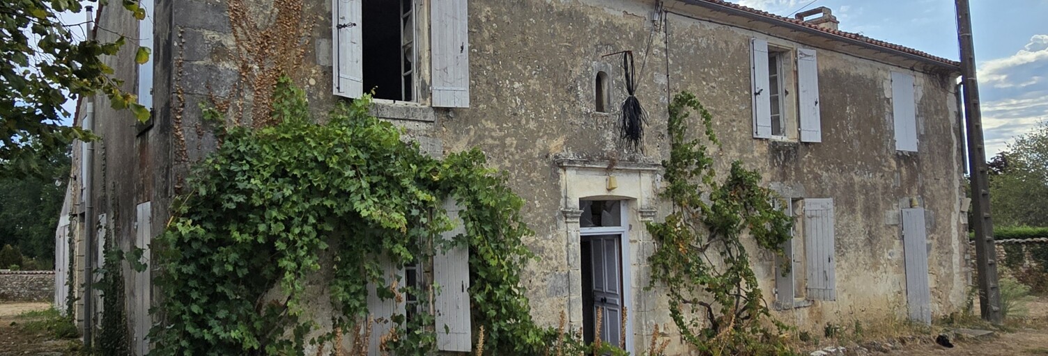Maison 7 Pièces 127 m² à vendre à Lussant (17430)