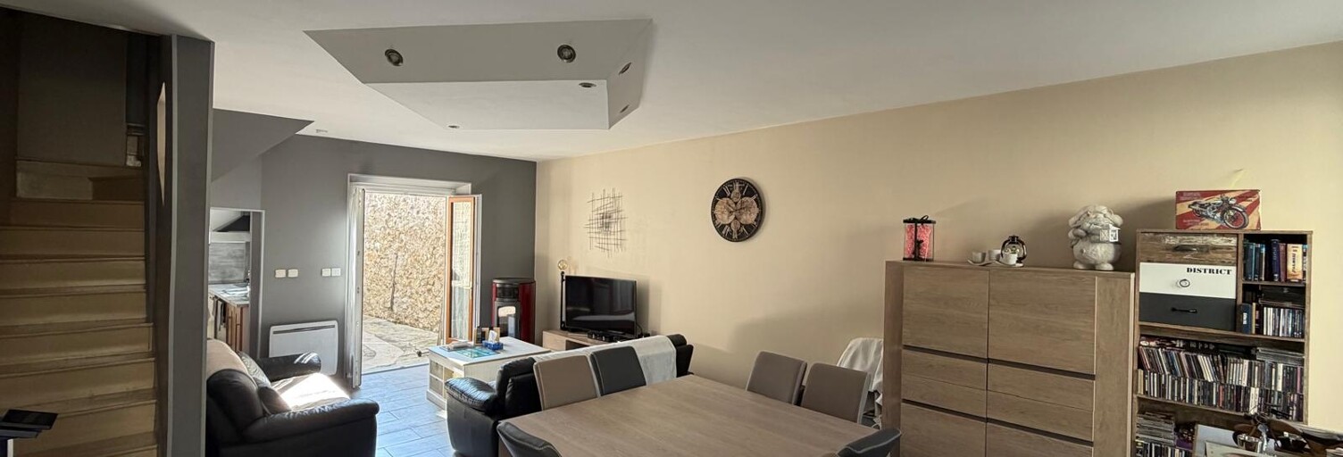 Maison 5 Pièces 100 m² à vendre à Château-Thierry (02400)